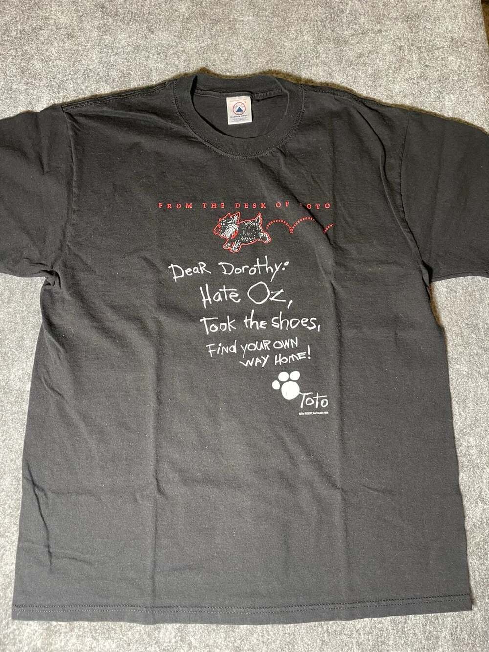 Wizard of Oz Toto T-Shirt - Black